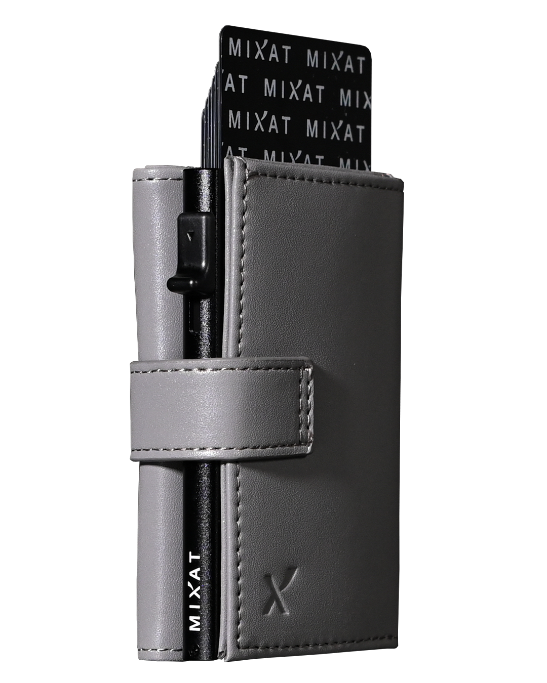 MIXAT novčanik - siva boja