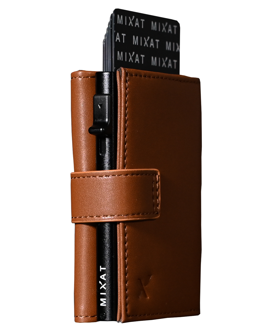 MIXAT novčanik - braon boja