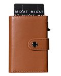 MIXAT novčanik - braon boja
