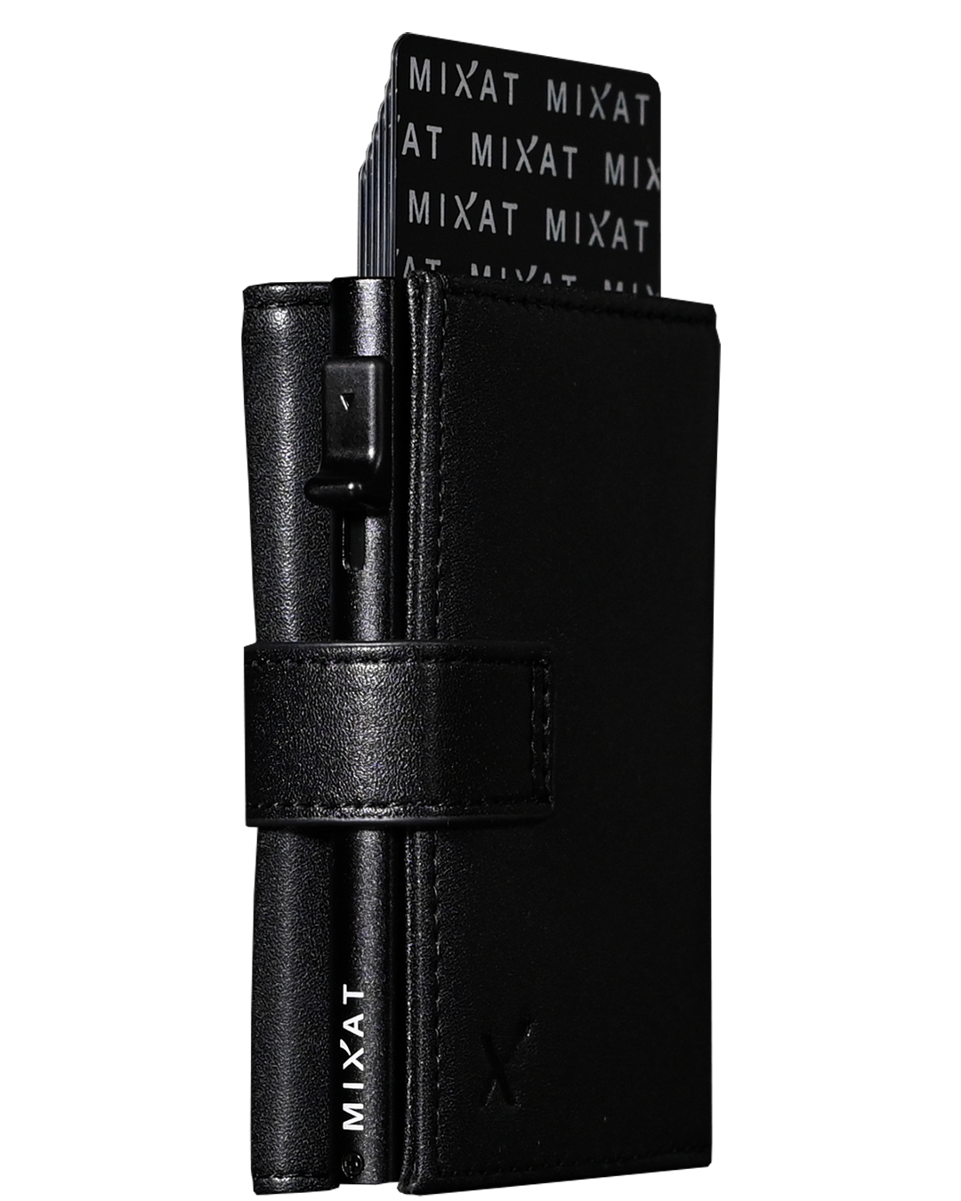 MIXAT novčanik - crna boja