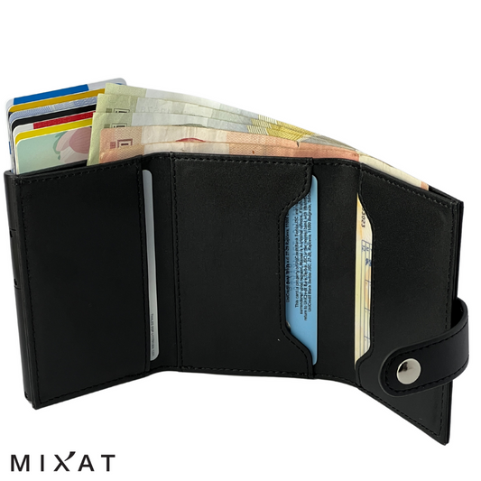 MIXAT novčanik za kartice - crna boja
