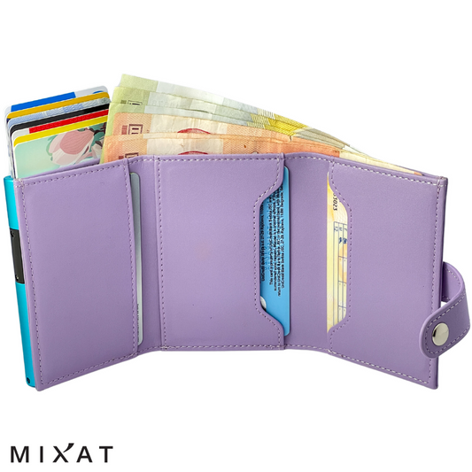 MIXAT novčanik za kartice - lila boja
